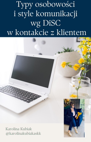 EBOOK Typy osobowości i style komunikacji wg DiSC w kontakcie z klientem