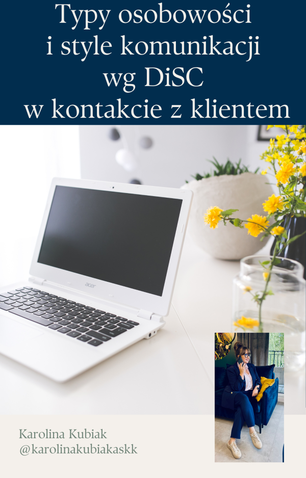 EBOOK Typy osobowości i style komunikacji wg DiSC w kontakcie z klientem